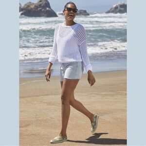 NWT Vionic Beach Laguna Slip on Blue Coral size 8